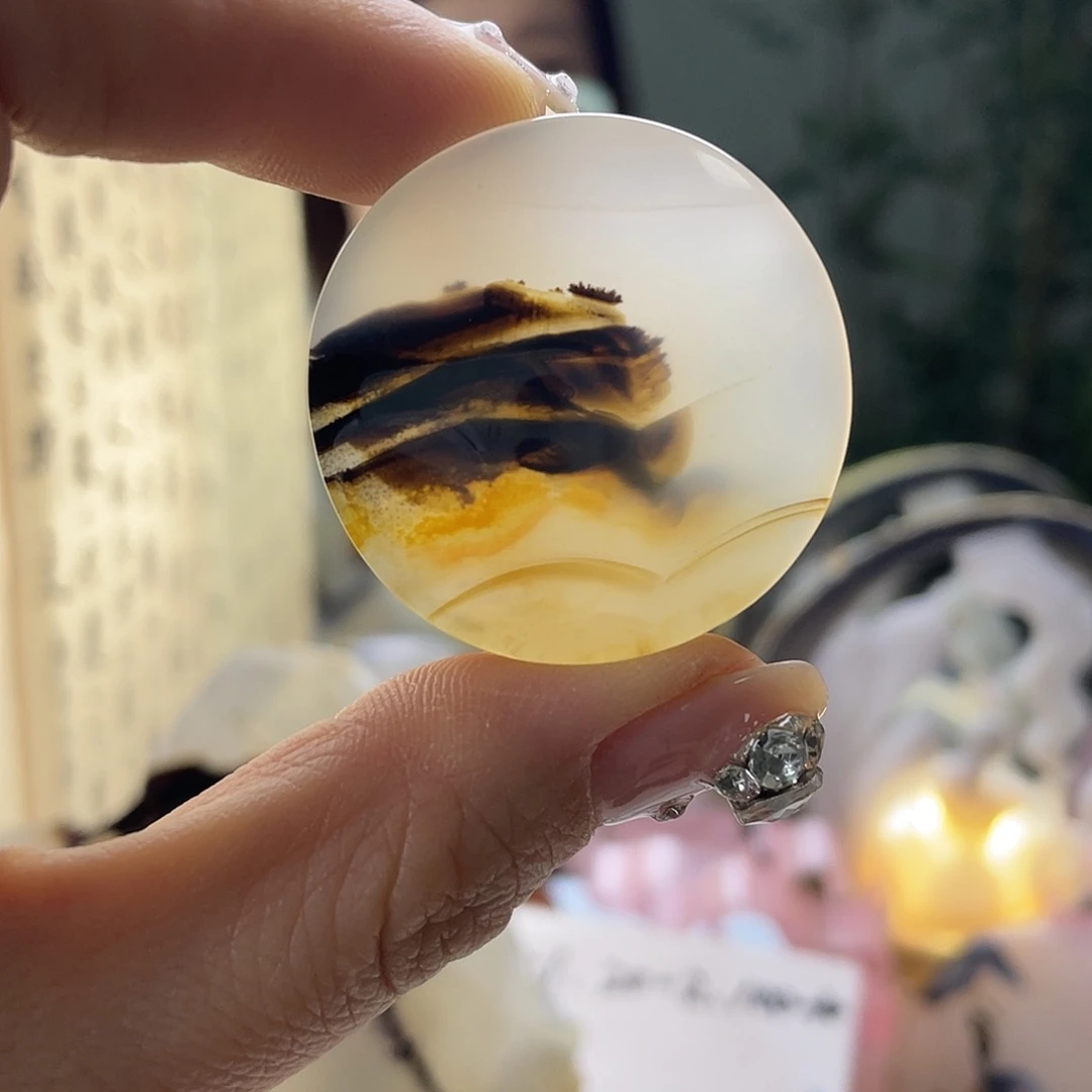 玛瑙/玉髓未镶嵌珠宝奇石