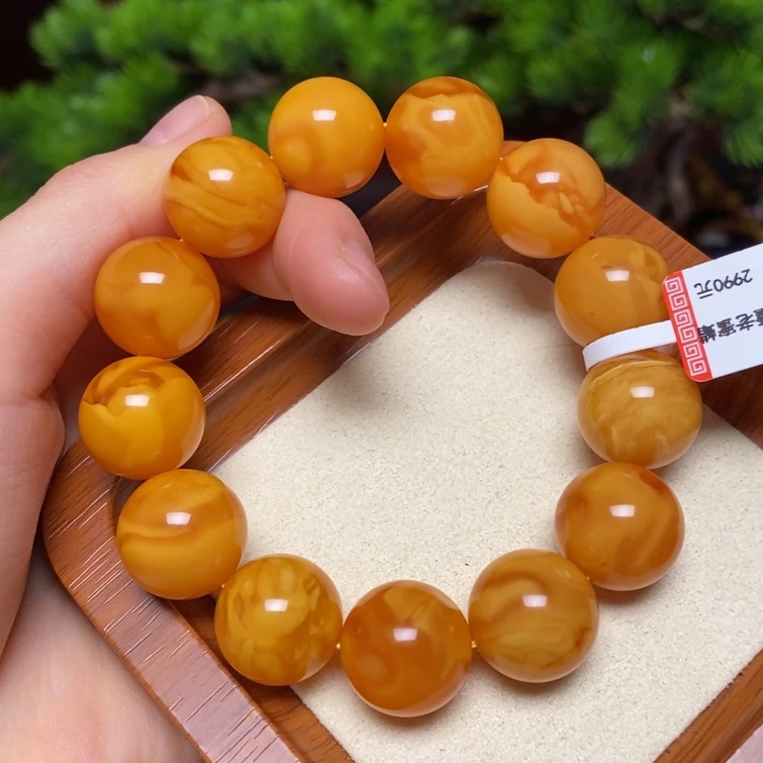 【闪购商品】手链蜜蜡未镶嵌手串