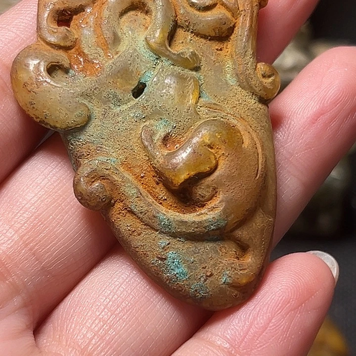 寂***学玛瑙/玉髓合金颈饰