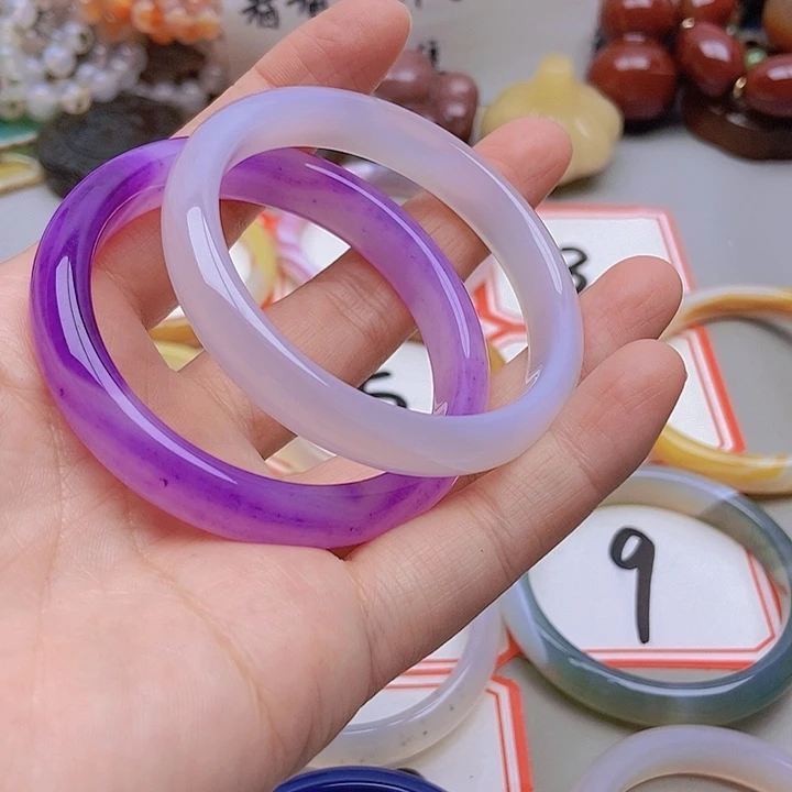 【闪购商品】未镶嵌玛瑙/玉髓珠宝半成品沐**、
