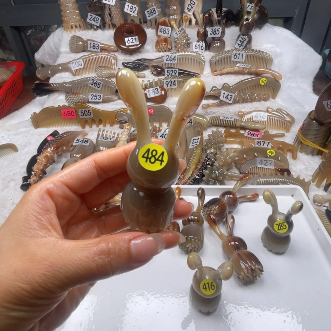 有***甜牛角梳牛角福利款