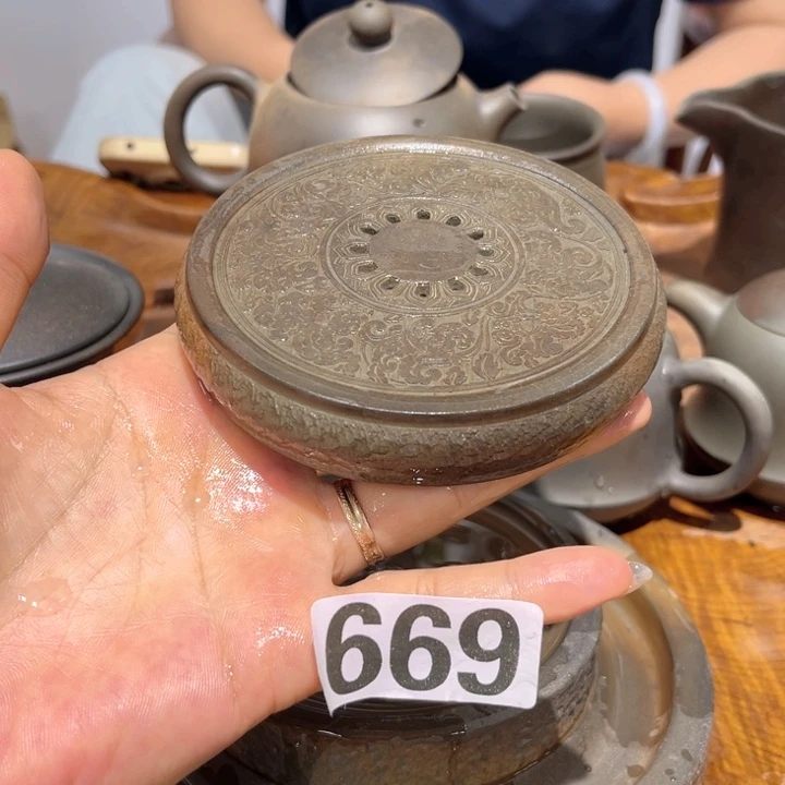 杯钦州陶缘坭兴陶669