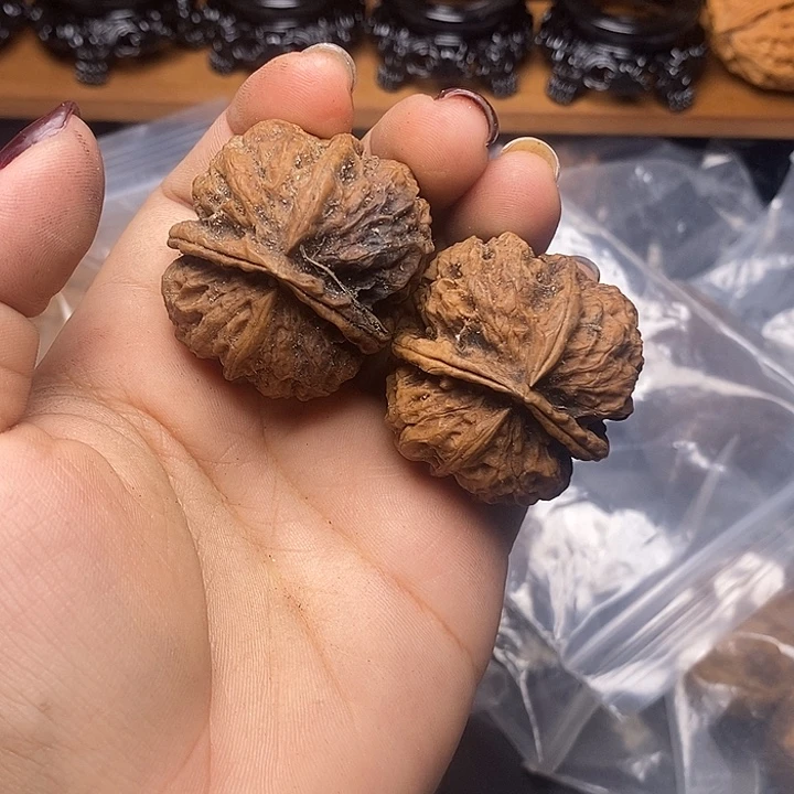 把件文玩核桃    126