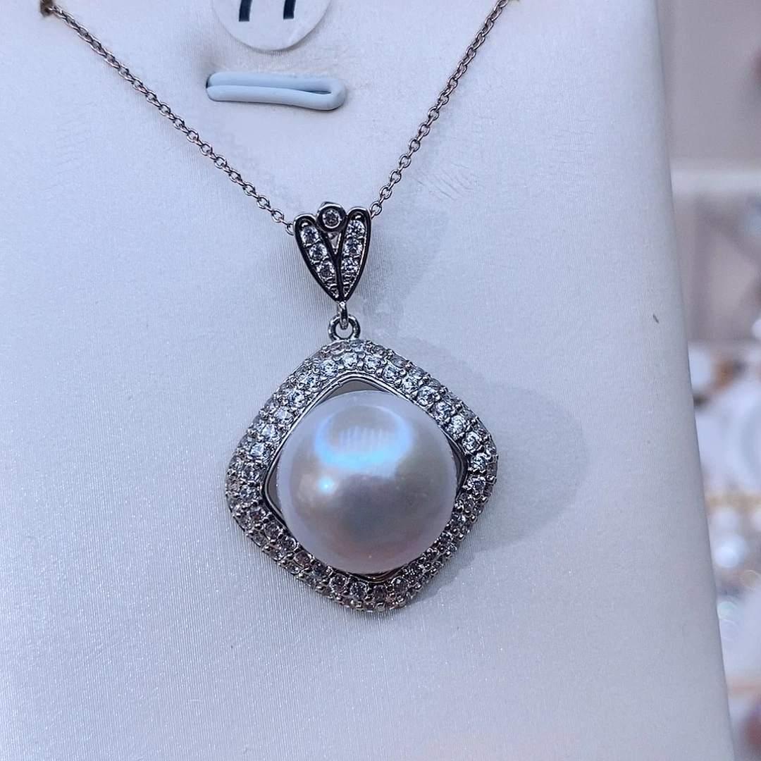 项链未镶嵌淡水珍珠