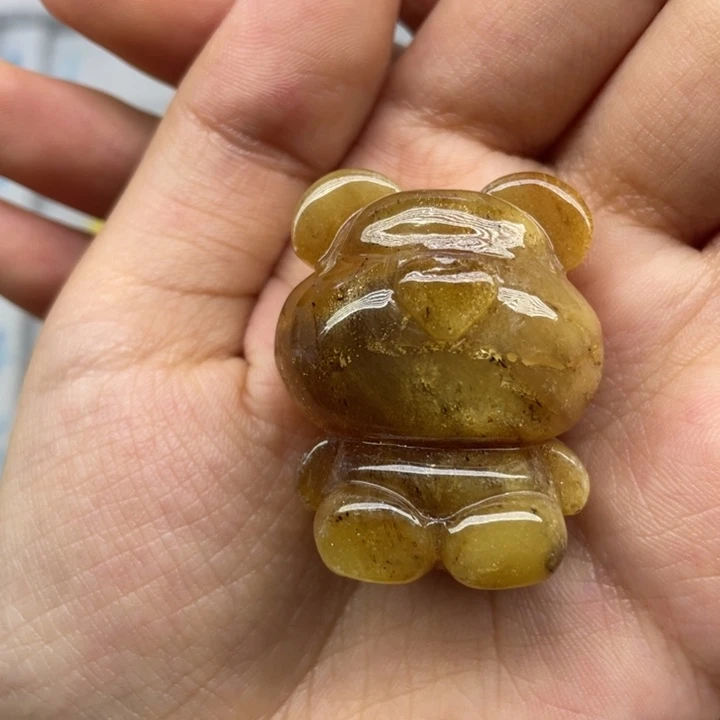 仙***星裸石琥珀未镶嵌天然琥珀蜜蜡