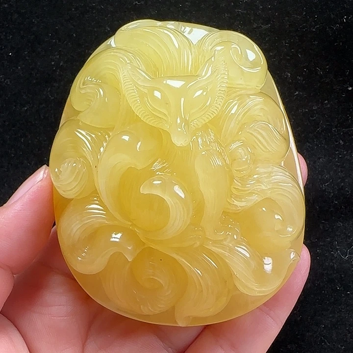 未镶嵌蜜蜡珠宝奇石