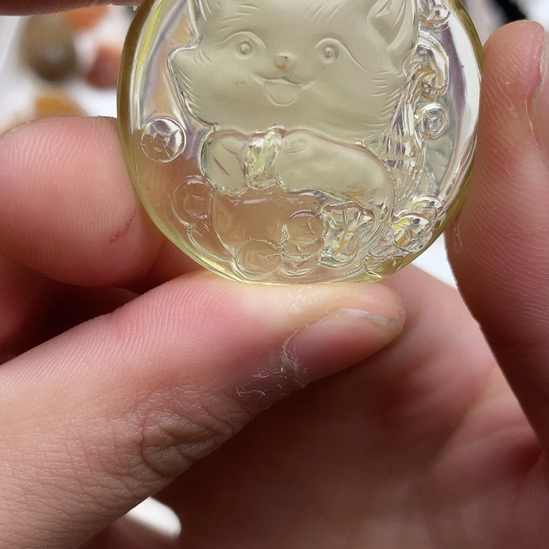 未镶嵌水晶吊坠(不含链)