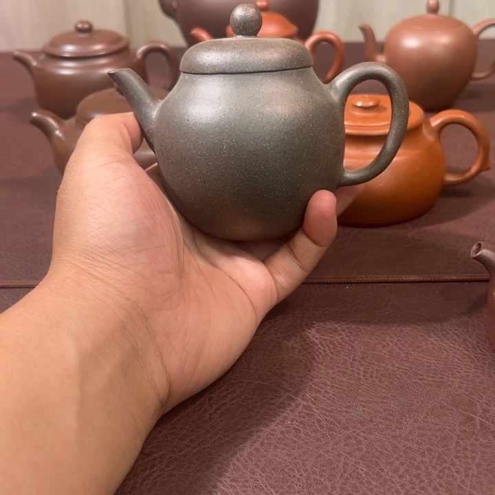 茶壶紫砂浮力多多