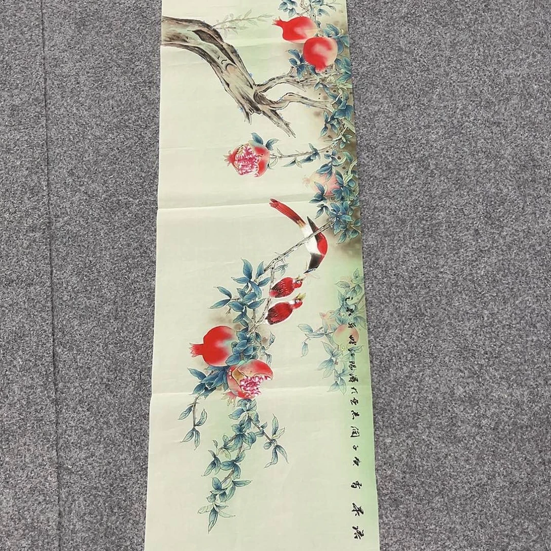 国画国画老师作品