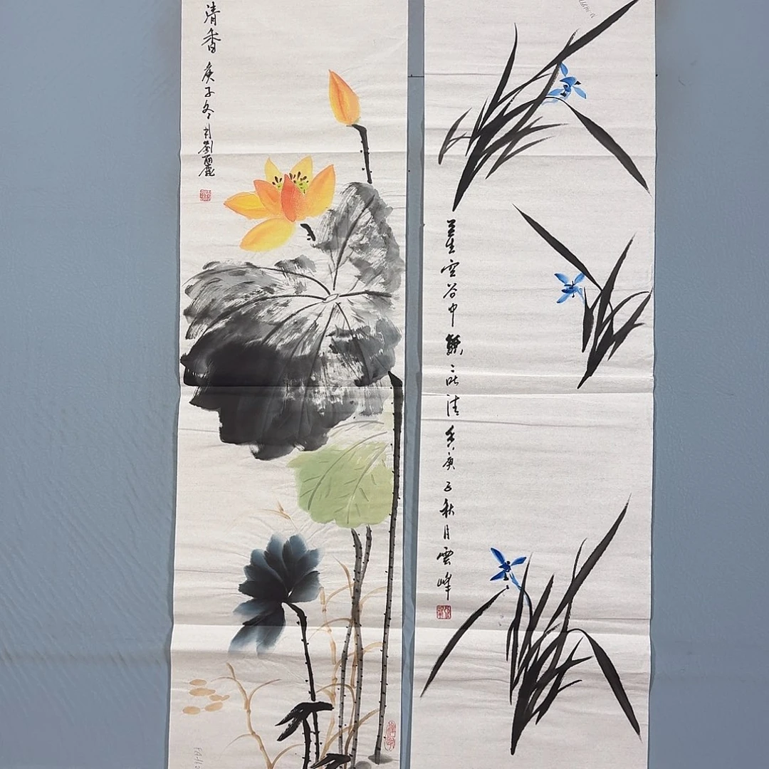 国画704 牡丹一如您的