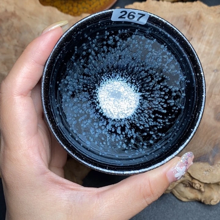 茶盏建窑建盏主人杯267