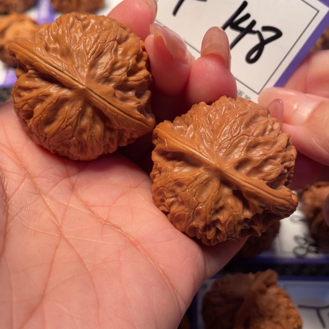 文玩核桃把件148号灯43