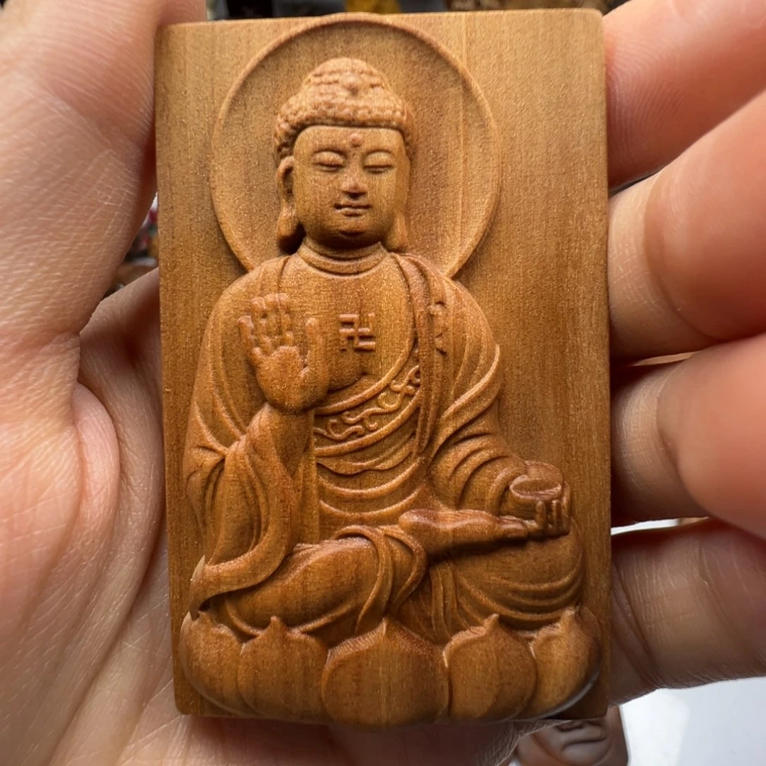 檀香木阿弥陀佛老山檀