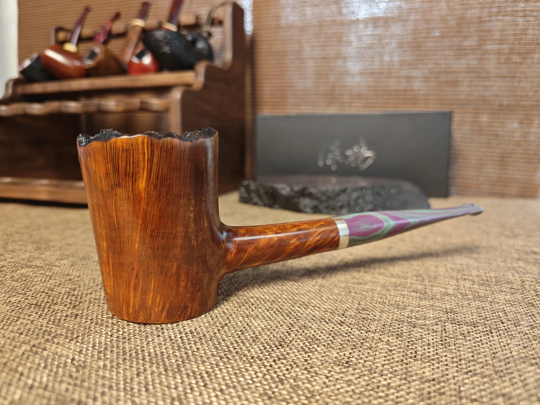 深林石楠木烟斗 瘤皮高锤