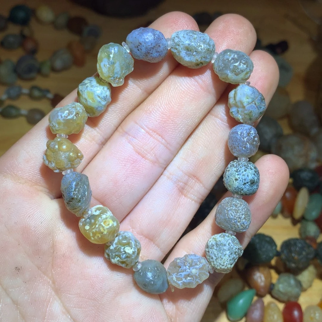 玛瑙/玉髓未镶嵌阿拉善戈壁玛瑙