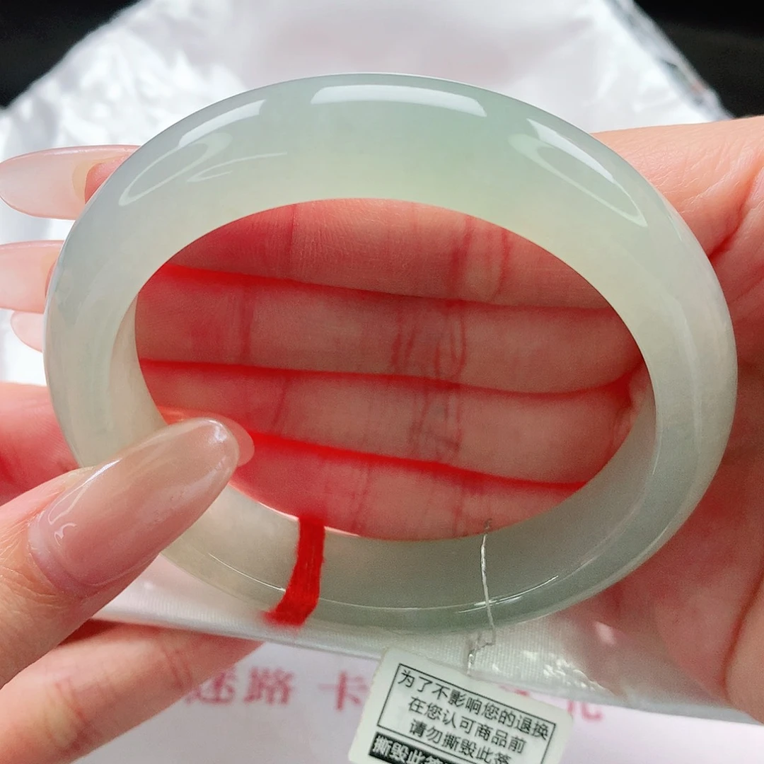 未镶嵌手镯翡翠57圈