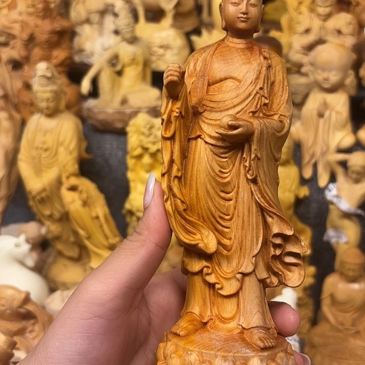 柏木（崖柏）崖柏瑕疵地藏