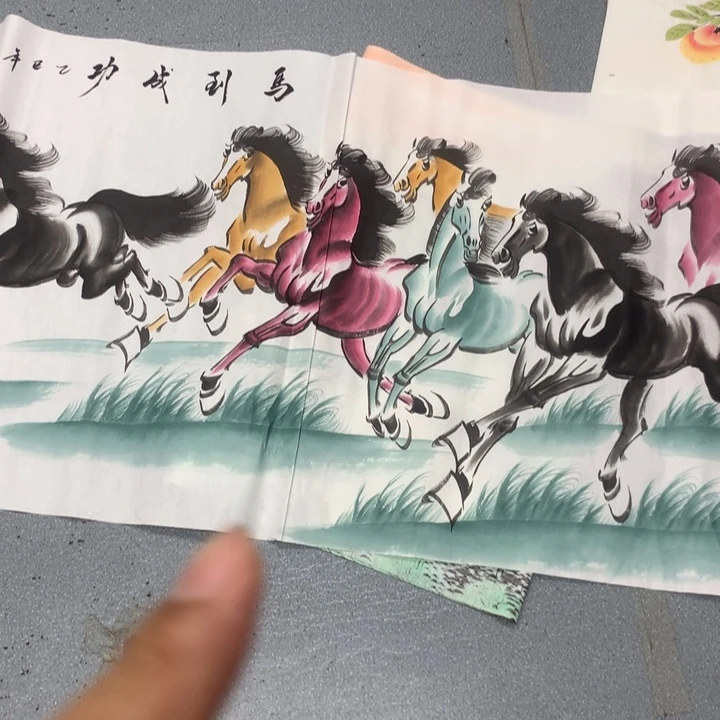 国画国画作品入选作品