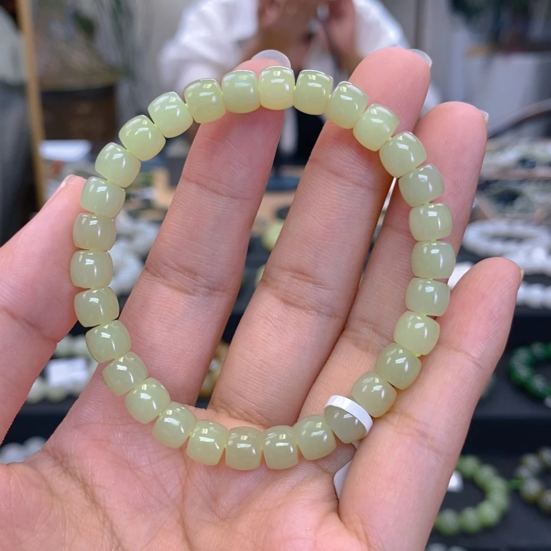 未镶嵌手串和田玉