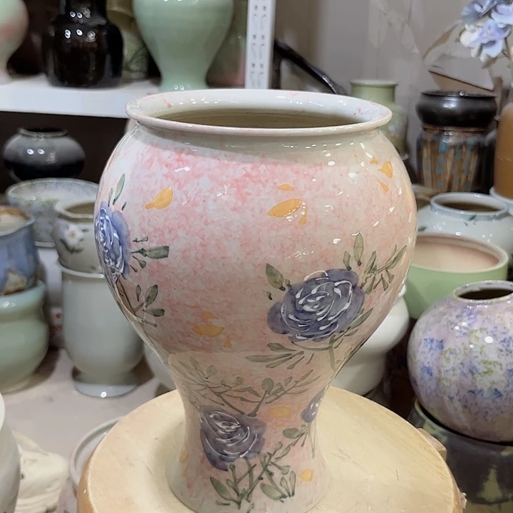 瓷片口15高26 瑕 景德镇陶瓷学院