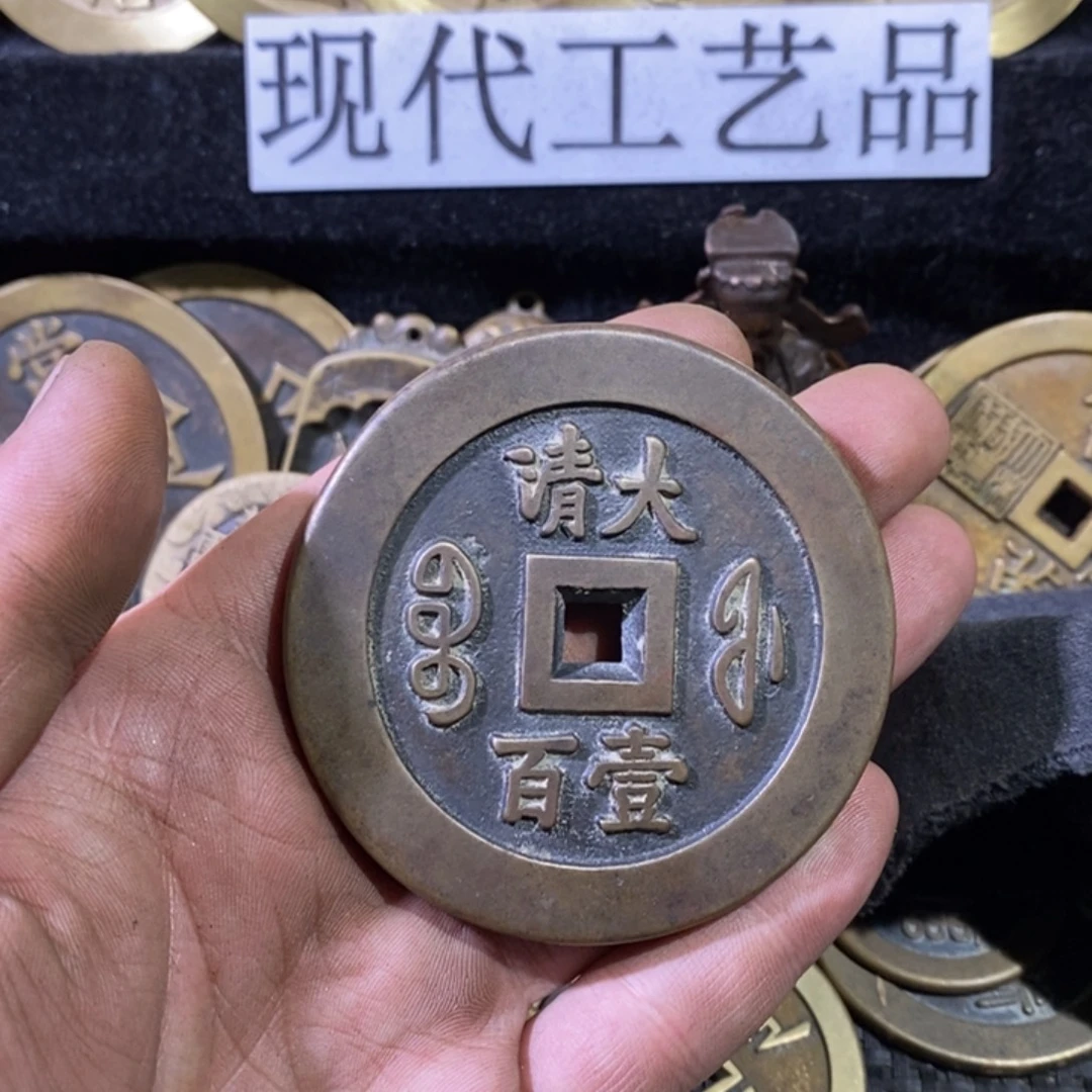 铜翻砂铸造现代工艺品