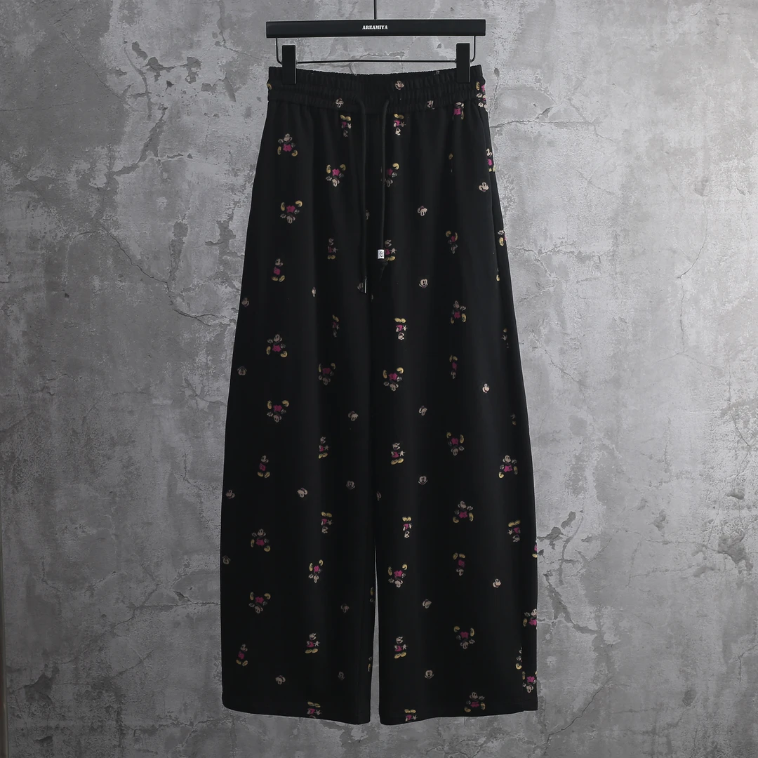 【路家姐妹】玩转米奇百变米奇印花卫裤CP140