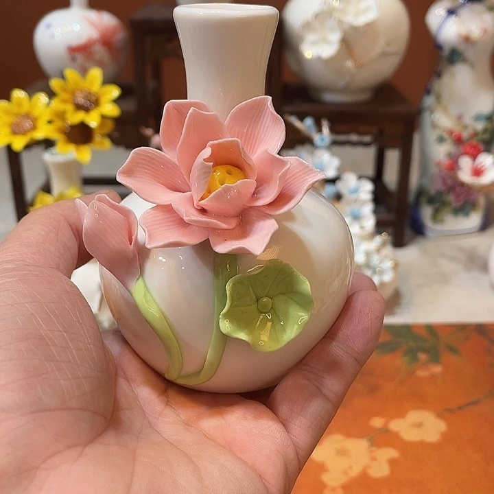 其他手工陶瓷精致摆件