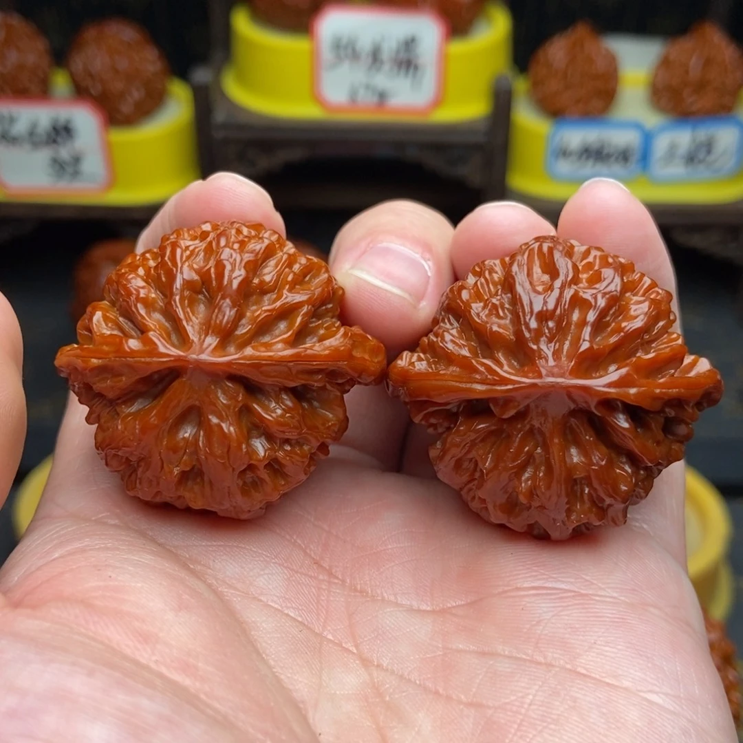 文玩核桃吊坠40苹果园