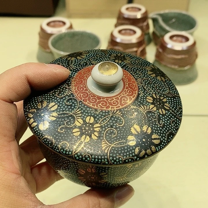 茶具紫砂杂项瓷器天*