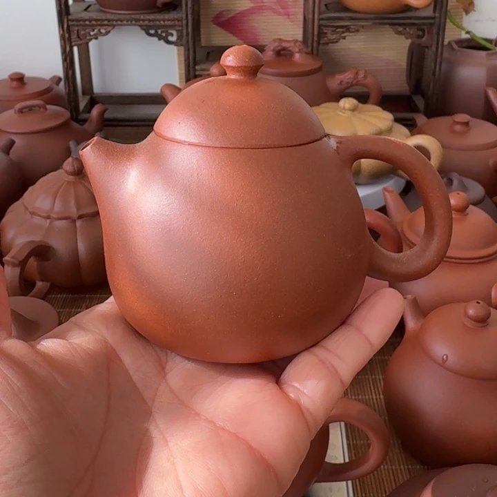 紫砂茶壶原矿紫砂原矿紫砂