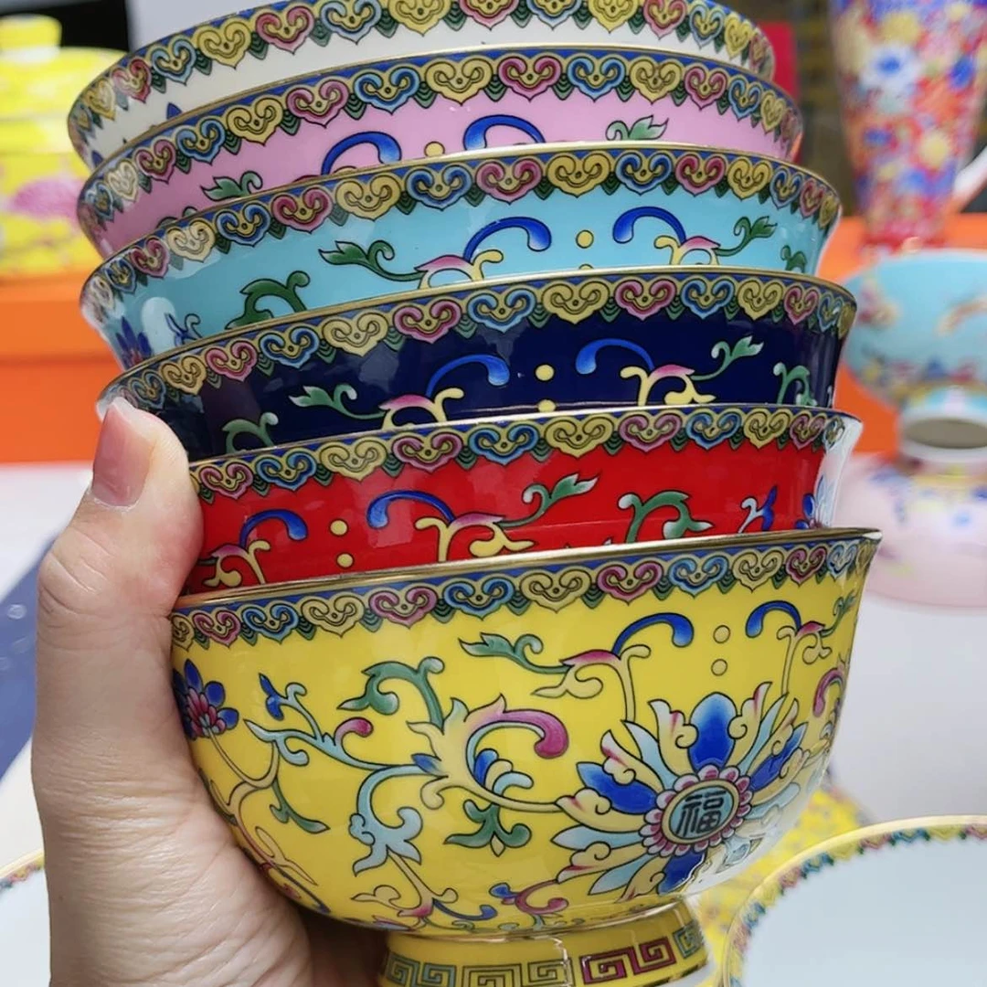 【闪购商品】珐琅5寸6个…………