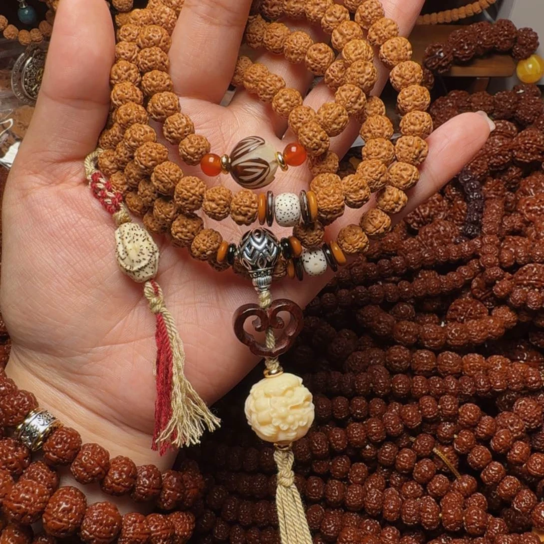 金刚菩提吊坠8mm108