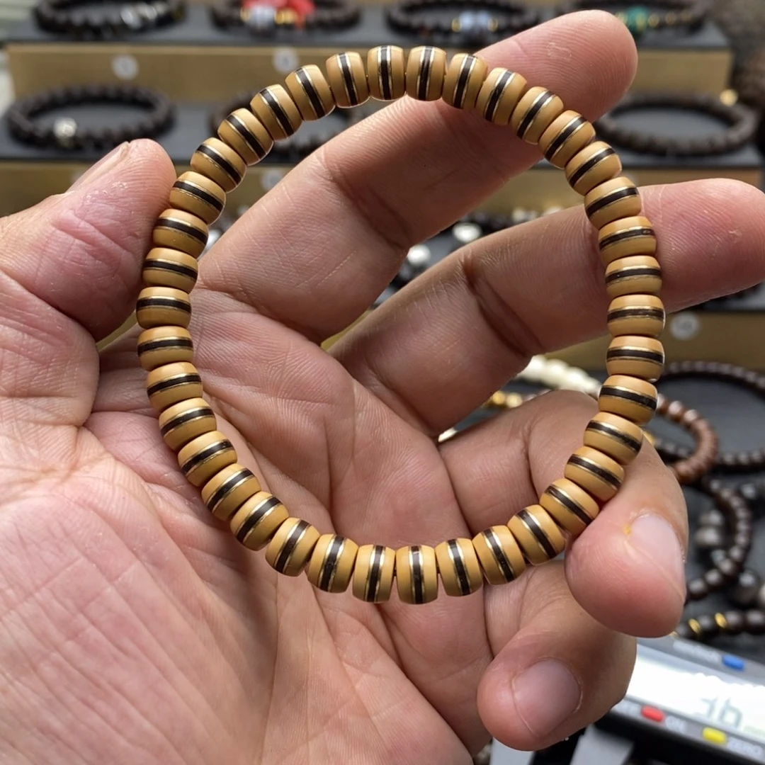 椰蒂手串椰蒂搭配核尖镶嵌7.5❌5.5