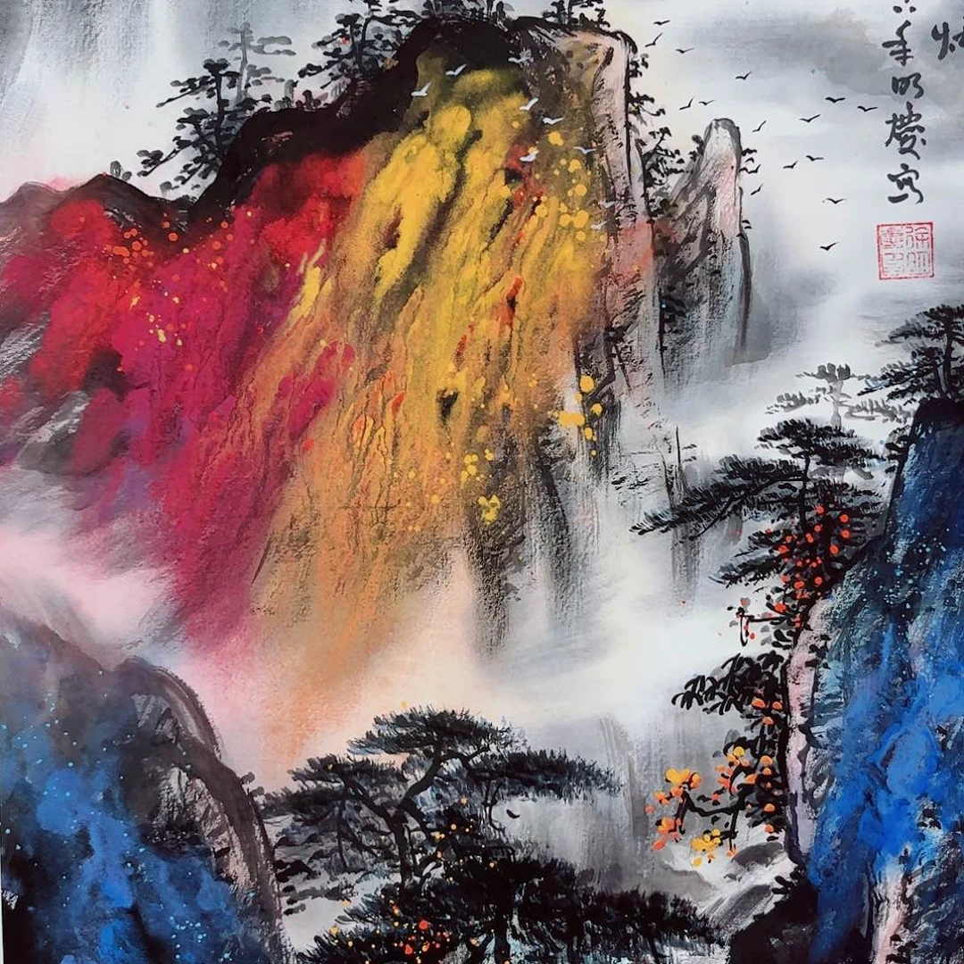 国画M-预展作品专用链接