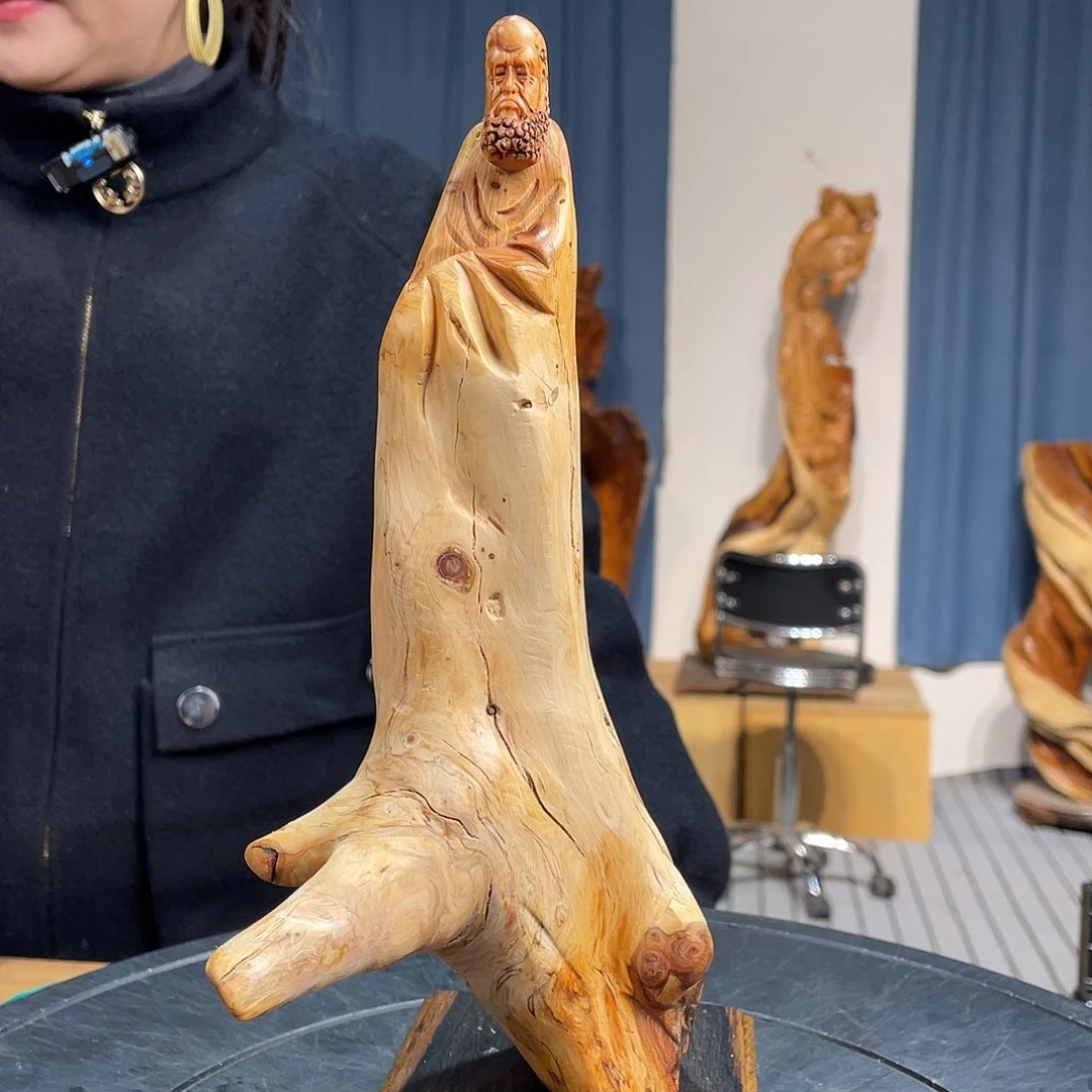 柏木（崖柏）随型摆件