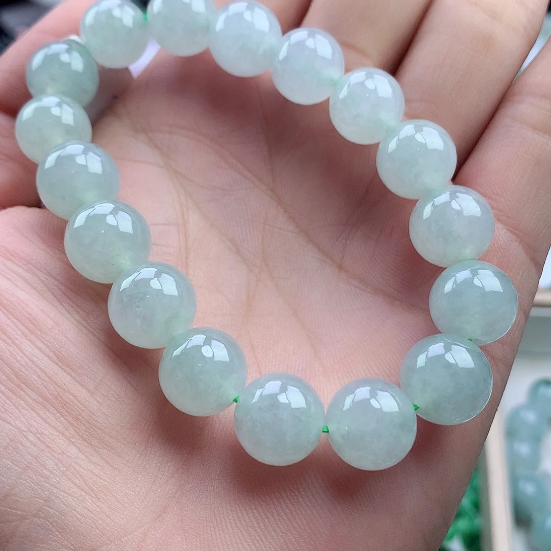 未镶嵌手链翡翠手串