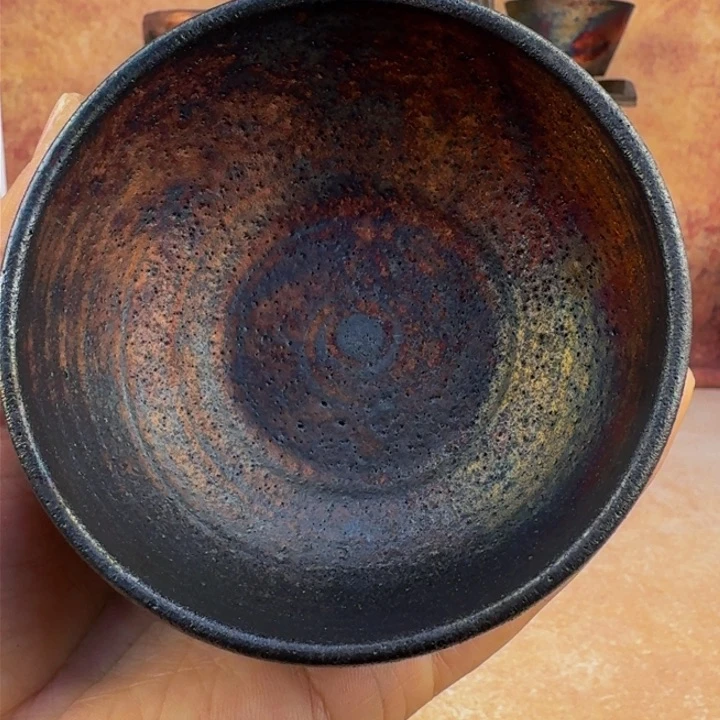 荥经黑砂炸福利窑彩普洱杯24