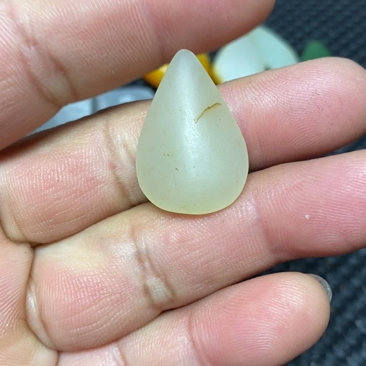 和田玉（白玉）珠宝奇石未镶嵌