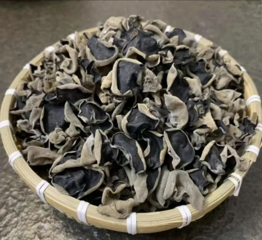 【原产地直发】正宗东北黑木耳秋木耳农家干木耳后肉高泡发率