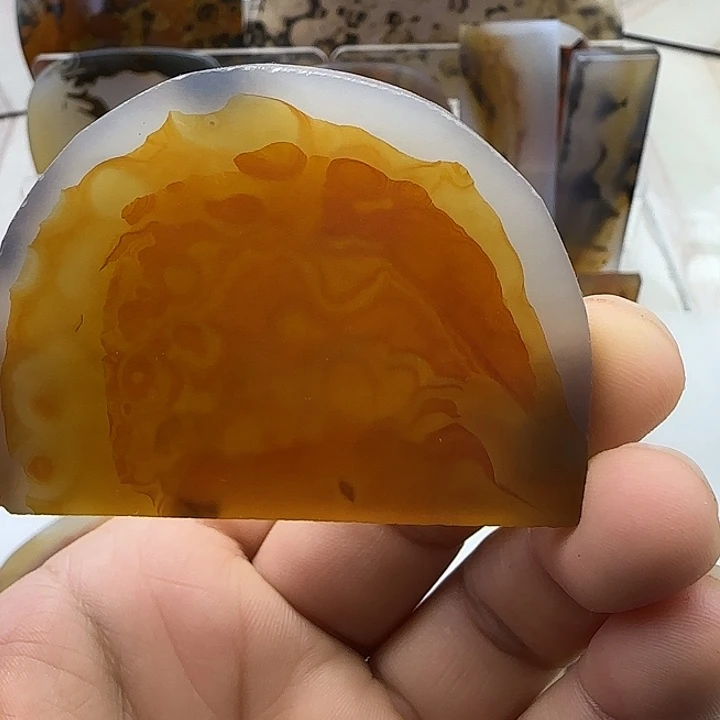 未镶嵌颈饰玛瑙/玉髓