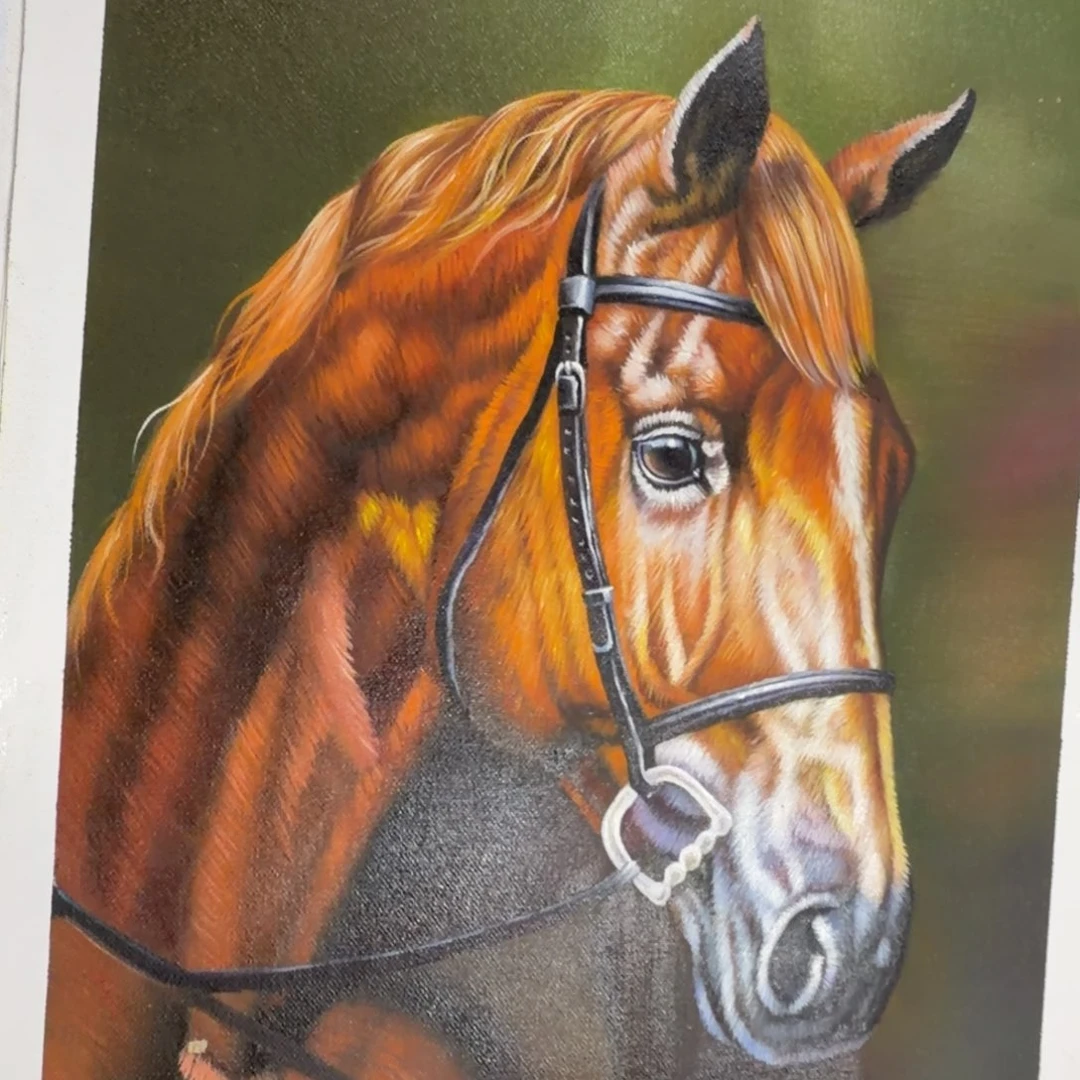 油画加油加油努力加油努力