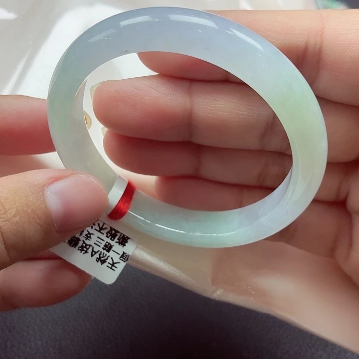 翡翠未镶嵌手镯天然缅甸A货翡翠