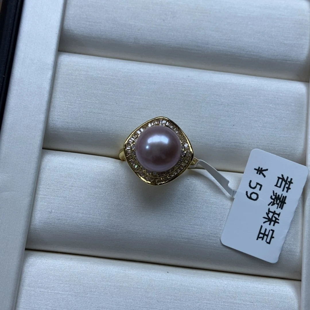 淡水珍珠戒指合金福利050