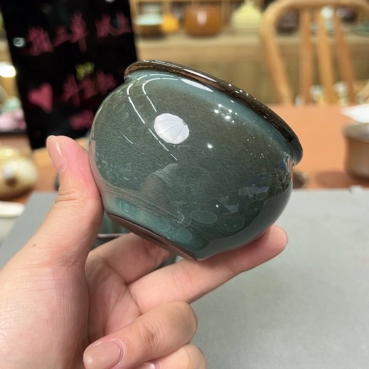 龙泉敬悦青瓷品茗杯