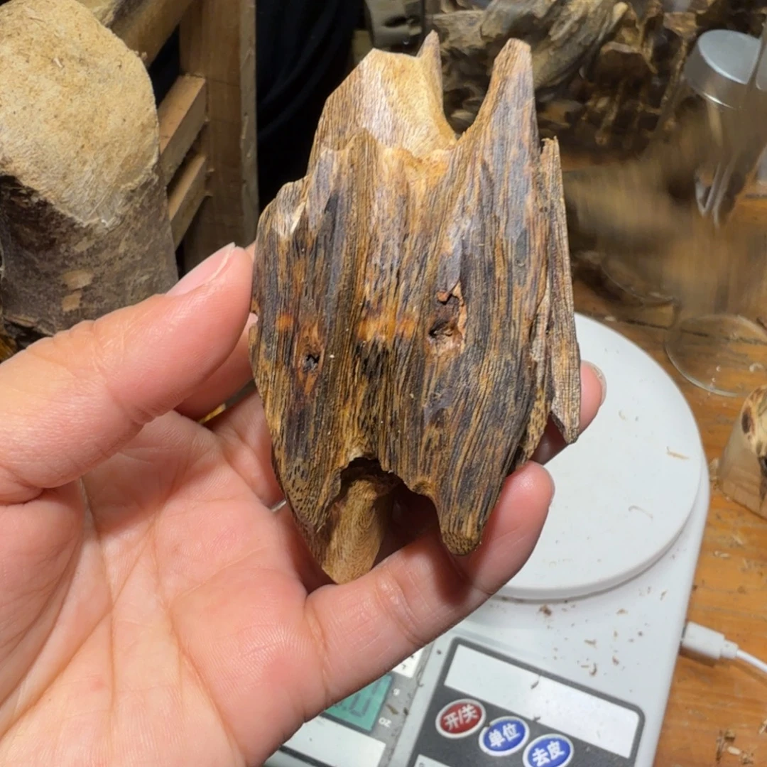 棋楠沉香白奇块料