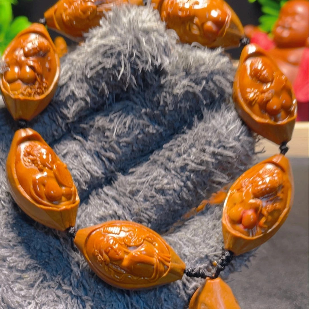 橄榄核手串/手链熊*橄榄核