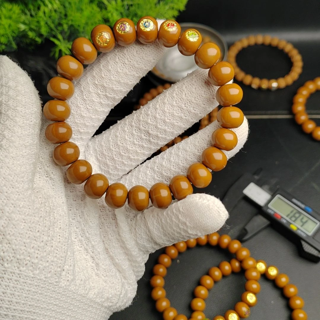 猴头核桃手串五标算盘