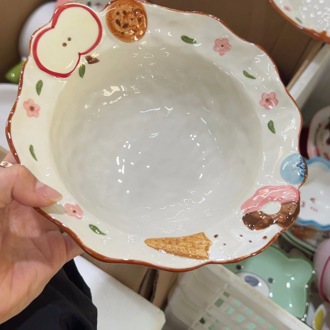 摆件高温陶瓷釉下彩正品……
