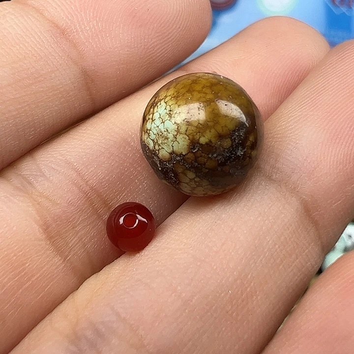 南红玛瑙未镶嵌配饰11.2