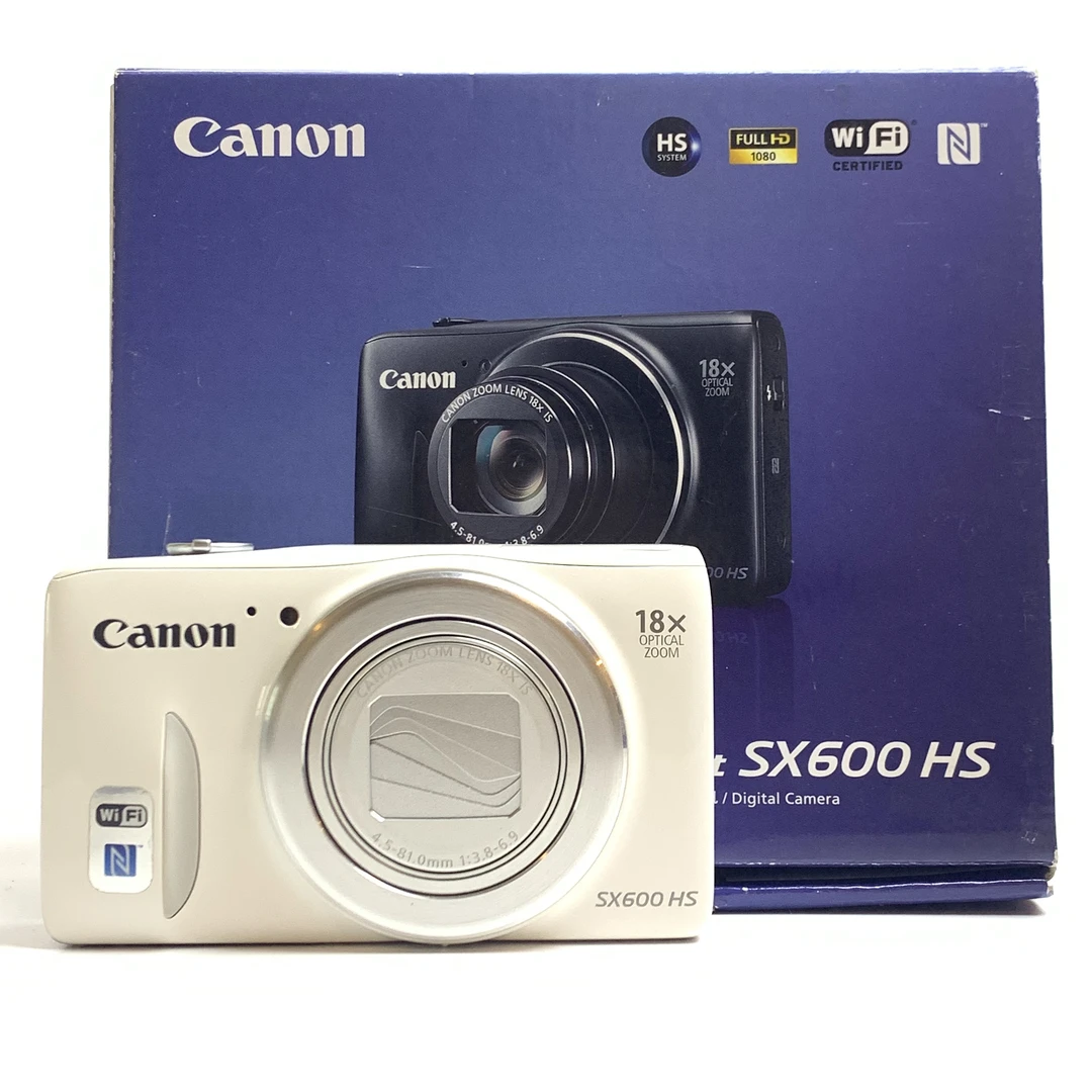 95新 Canon/佳能 sx600【苏在在】同款白色实况1600万像素高端